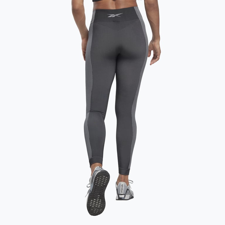 Reebok Yoga High-Waisted Seamless träningstights Svart