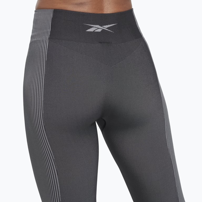 Reebok Yoga High-Waisted Seamless träningstights Svart