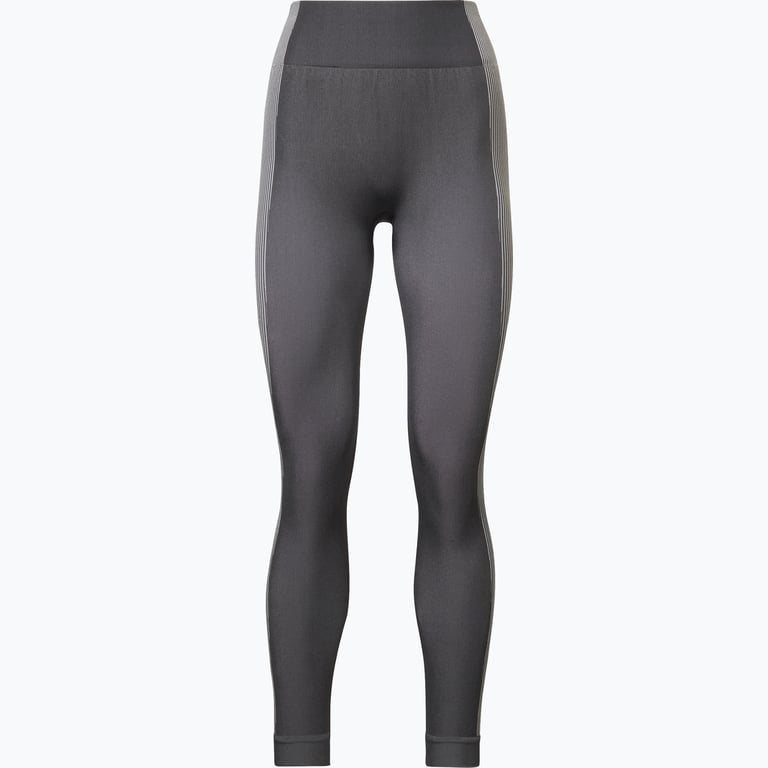 Reebok Yoga High-Waisted Seamless träningstights Svart