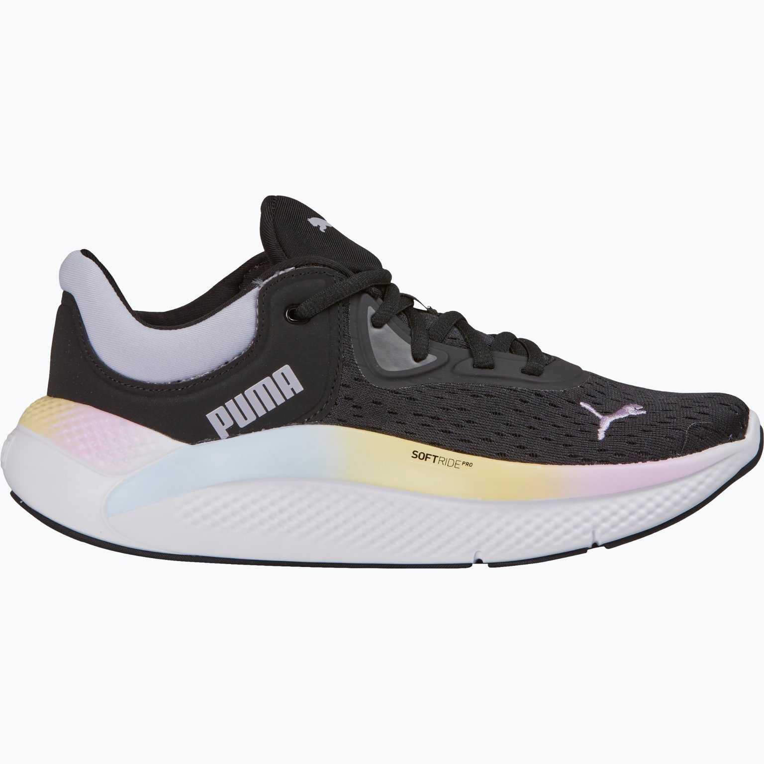 Puma Softride Pro Nova Shine W walkingskor Svart