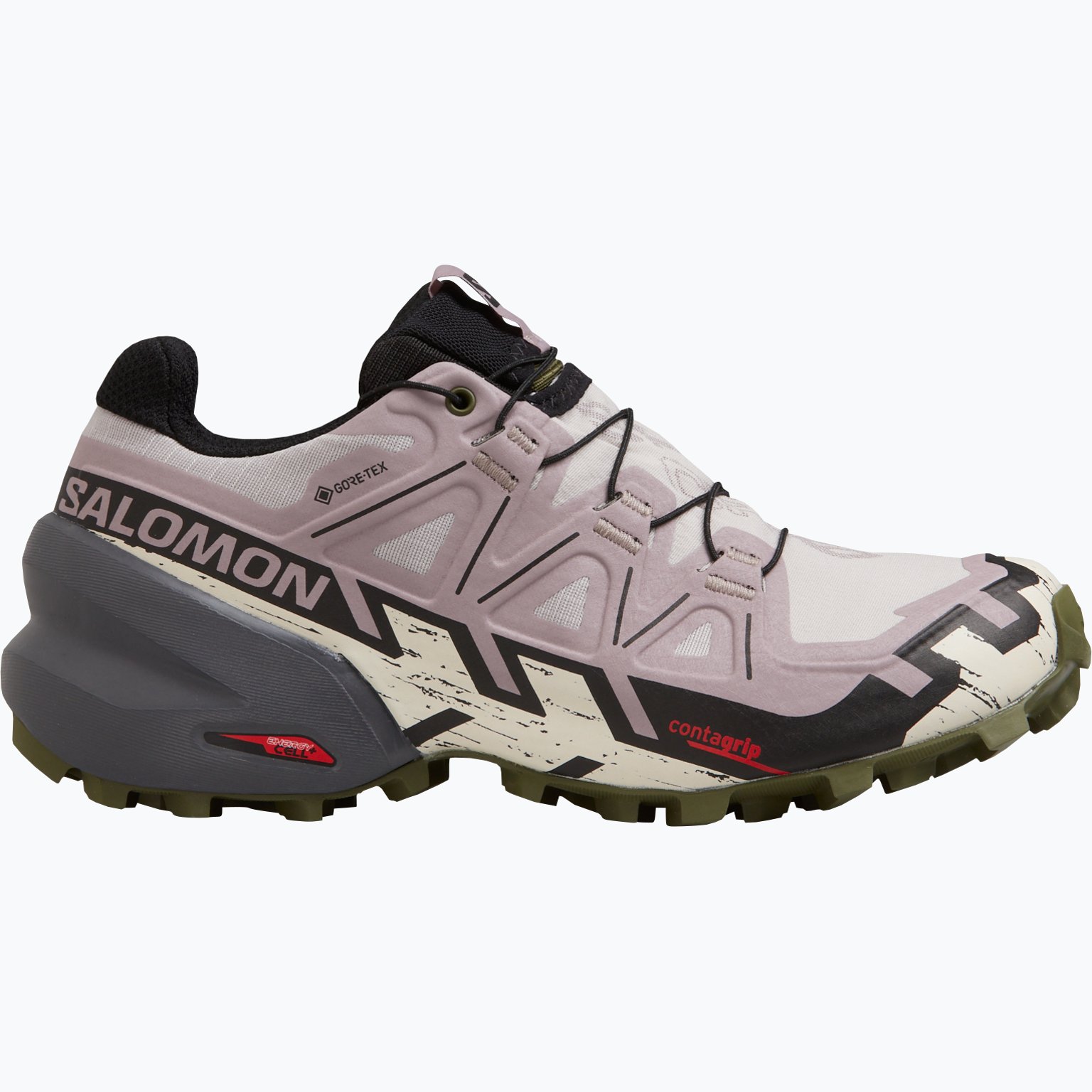 Salomon Speedcross 6 Gore-Tex W löparskor Grå