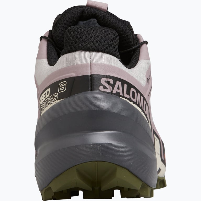 Salomon Speedcross 6 Gore-Tex W löparskor Grå