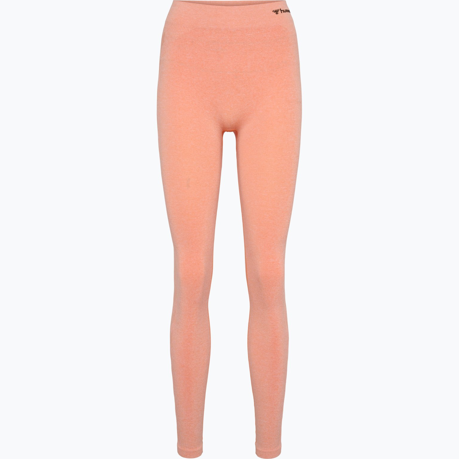 Hummel CL Seamless Mid Waist träningstights Rosa