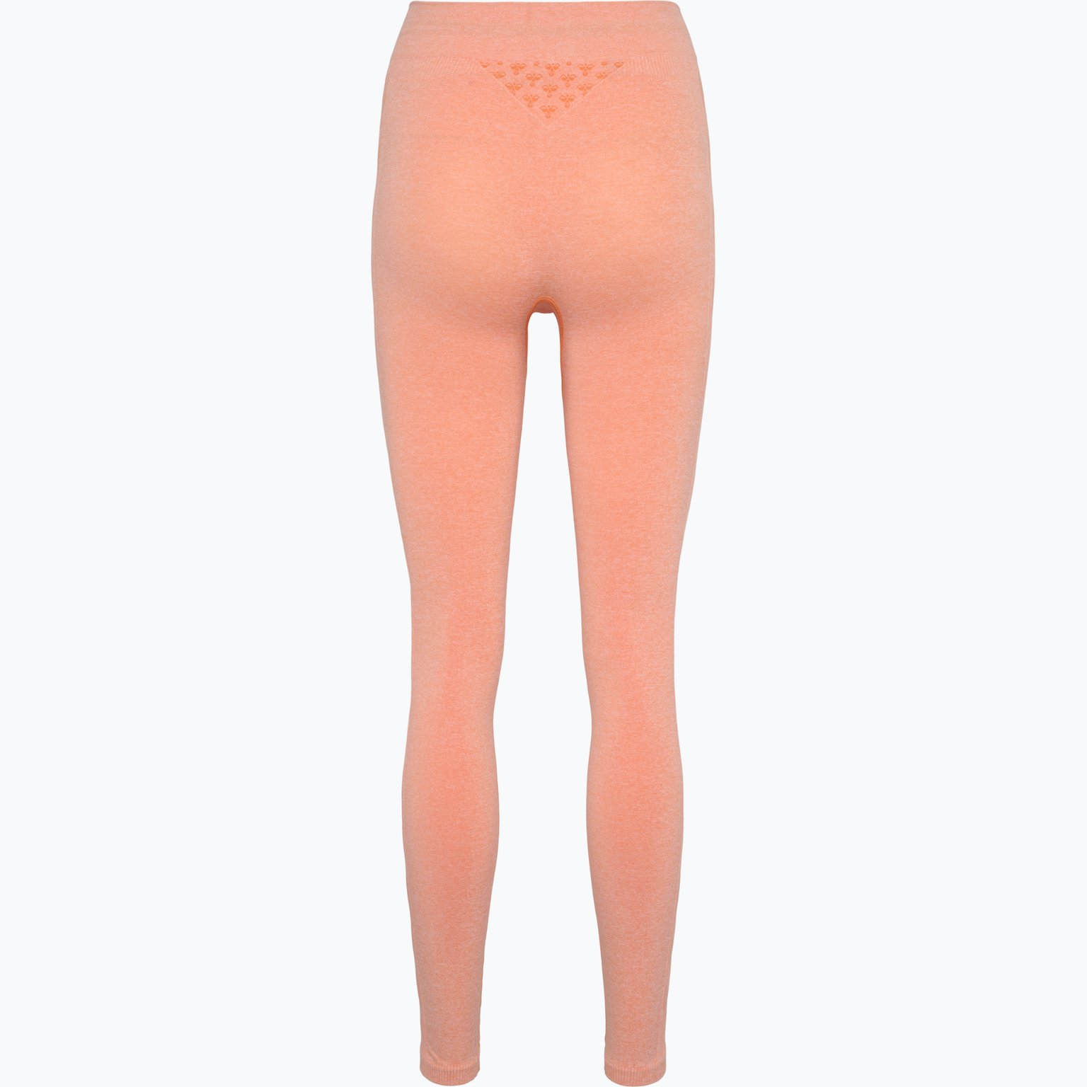 Hummel CL Seamless Mid Waist träningstights Rosa