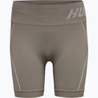 färgalternativ för Grå Hummel hmlTE Christel Seamless shorts