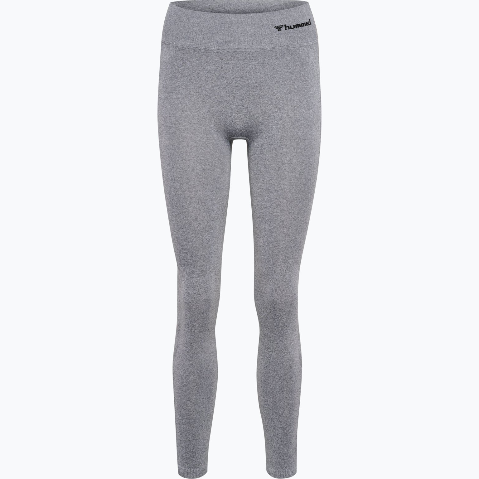 Hummel hmlCI Seamless MW Scrunch träningstights Svart