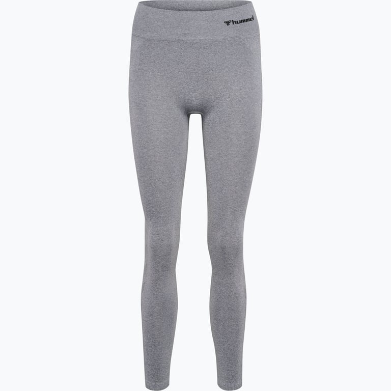 Hummel hmlCI Seamless MW Scrunch träningstights Grå