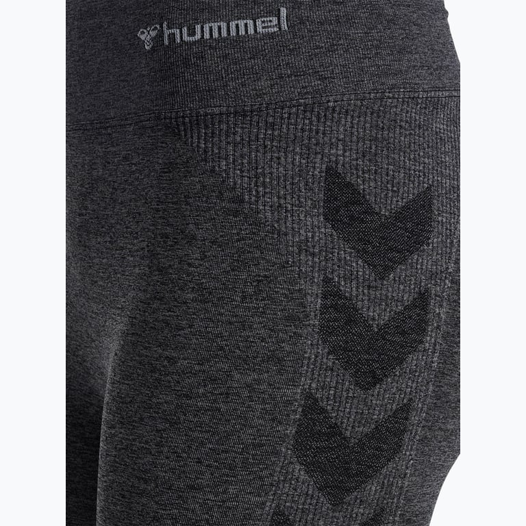 Hummel hmlCI Seamless MW Scrunch träningstights Svart