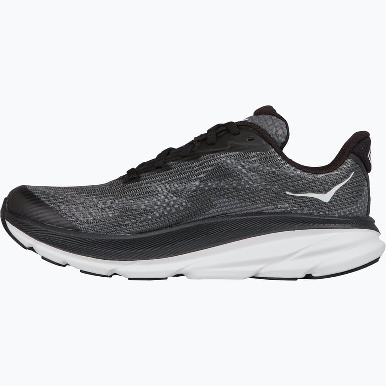 HOKA ONE ONE Clifton 9 JR löparskor Svart