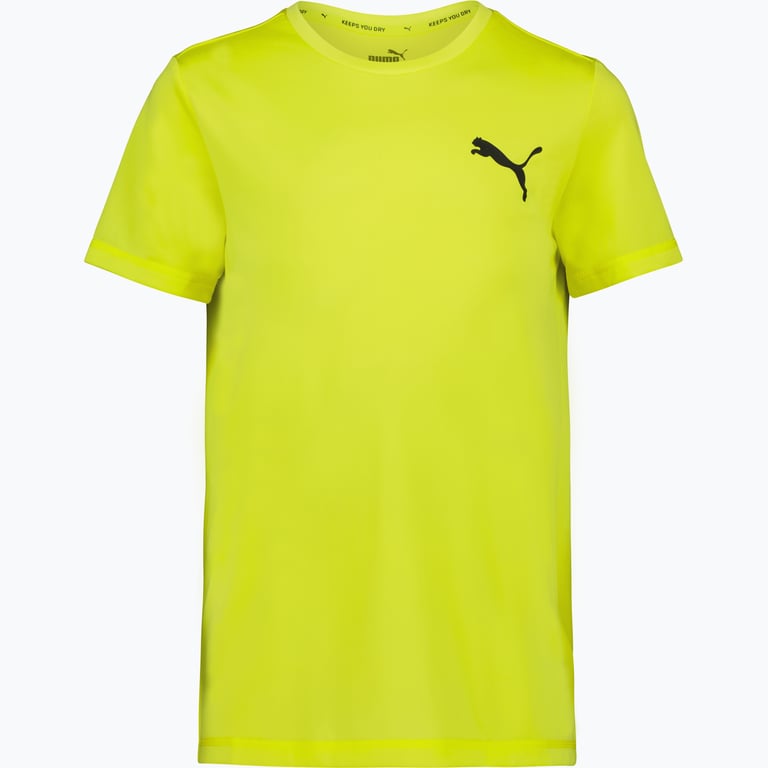 Puma Active Small JR t-shirt Gul