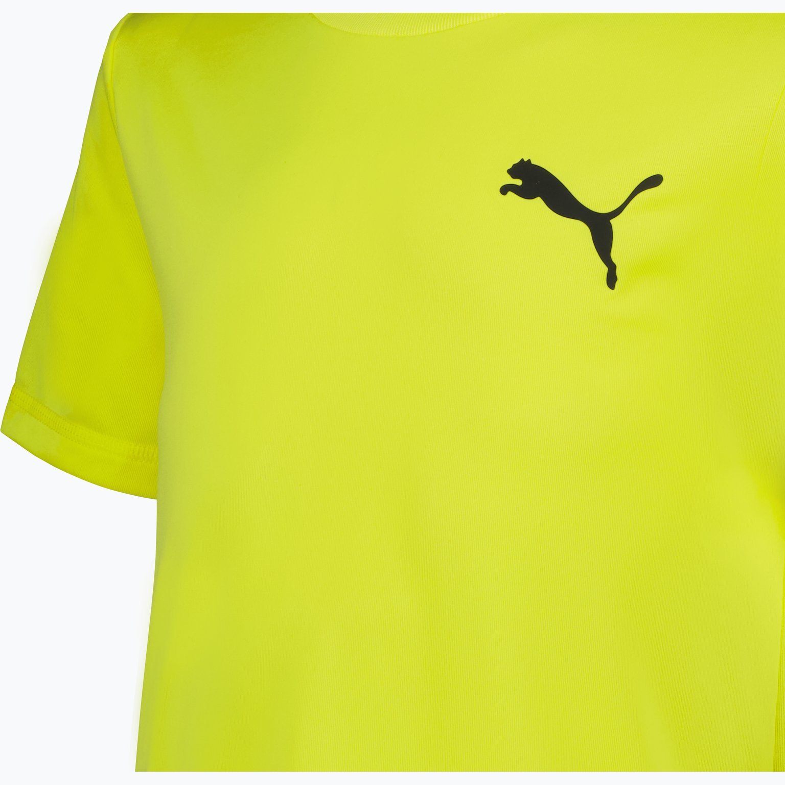 Puma Active Small JR t-shirt Gul