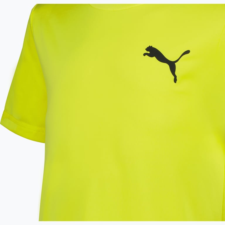 Puma Active Small JR t-shirt Gul