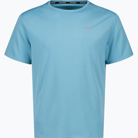 Nike Dri-FIT UV Miler M träningst-shirt Blå