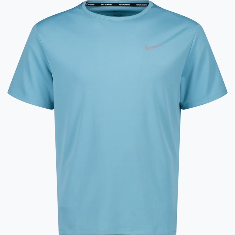 Nike Dri-FIT UV Miler M träningst-shirt Blå