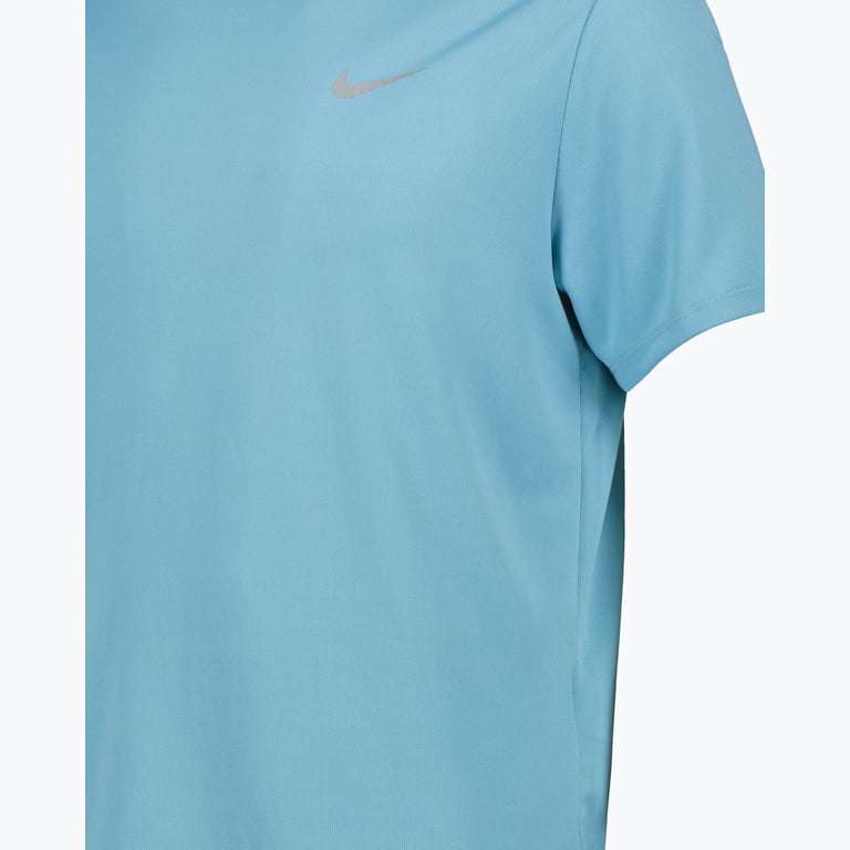 Nike Dri-FIT UV Miler M träningst-shirt Blå