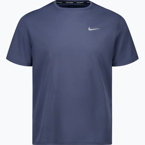 Nike Dri-FIT UV Miler M träningst-shirt Blå