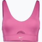 färgalternativ för Rosa Nike Indy Medium-Support sport-bh