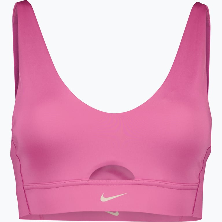 Nike Indy Medium-Support sport-BH Rosa