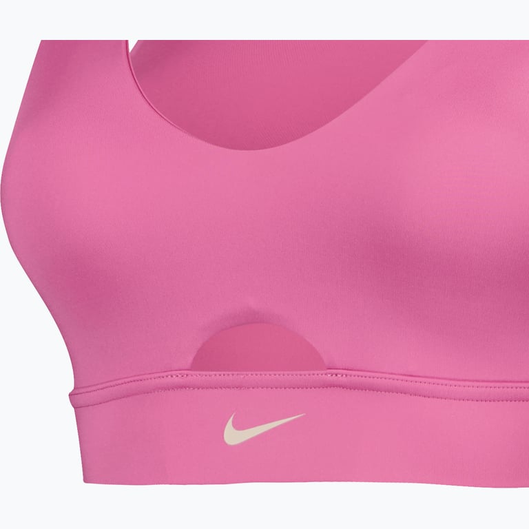 Nike Indy Medium-Support sport-BH Rosa