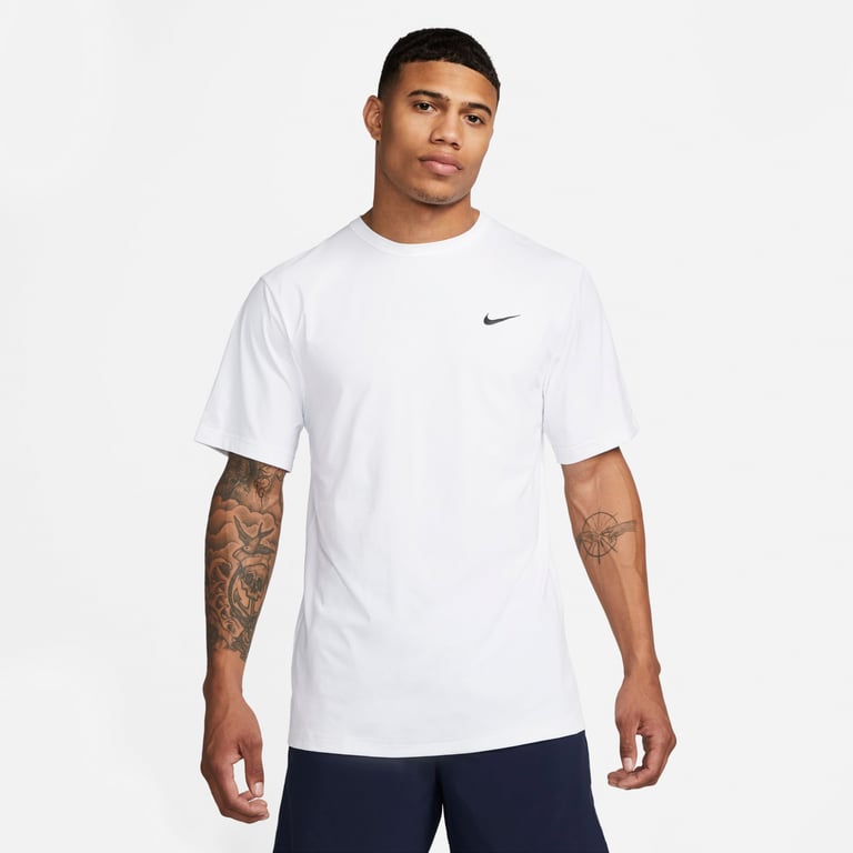 Nike Hyverse Dri-FIT UV träningst-shirt Vit