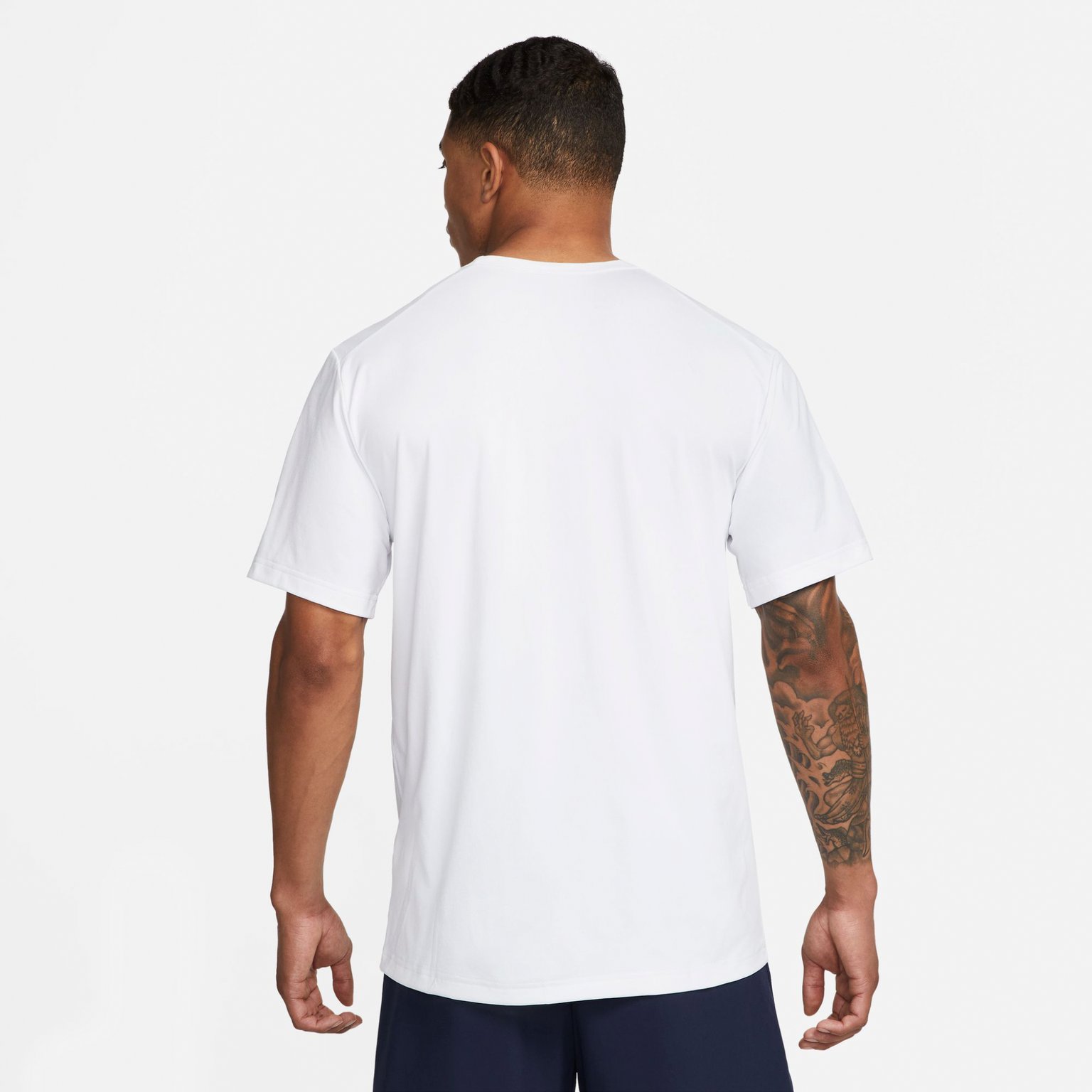 Nike Hyverse Dri-FIT UV träningst-shirt Vit