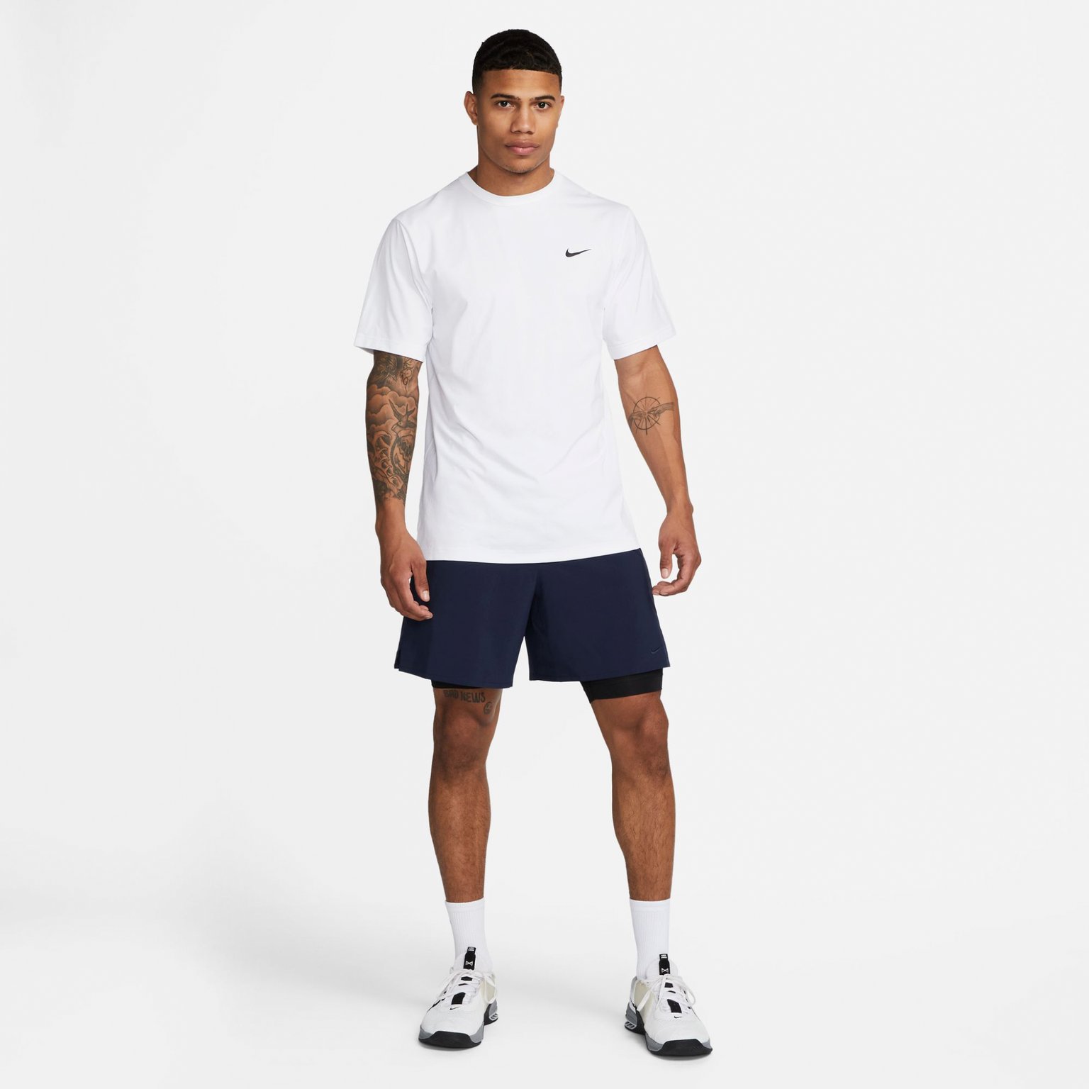 Nike Hyverse Dri-FIT UV träningst-shirt Vit