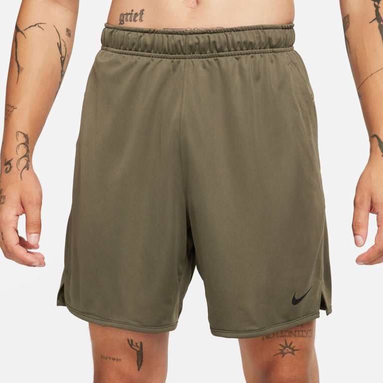 Nike Dri-FIT Totality Knit 7" M träningsshorts Grön