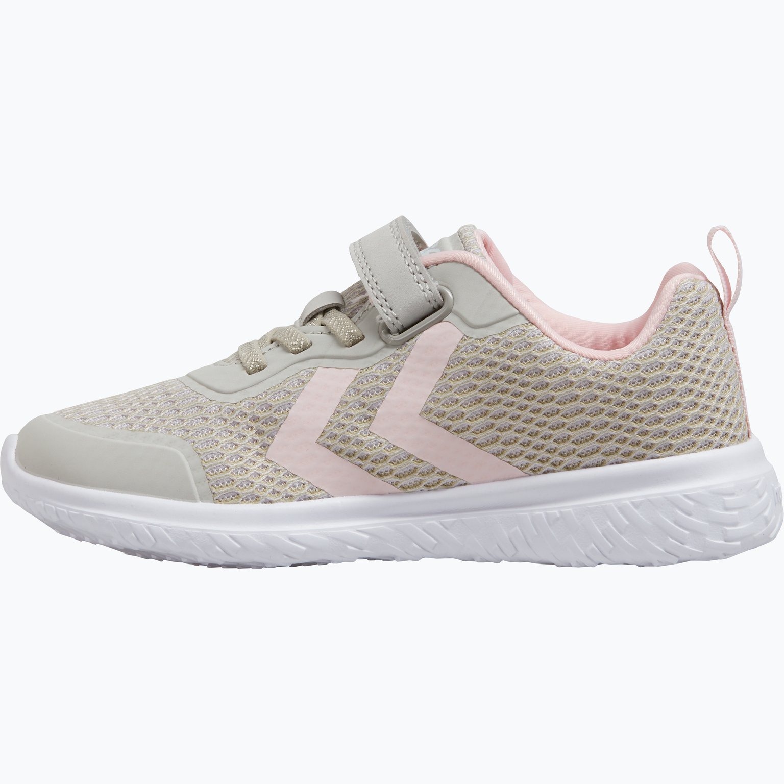 Hummel Actus Recycled JR sneakers Beige