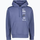 färgalternativ för Blå Nike Club Fleece M huvtröja