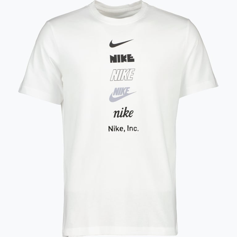 Nike Sportswear Logos M t-shirt Vit