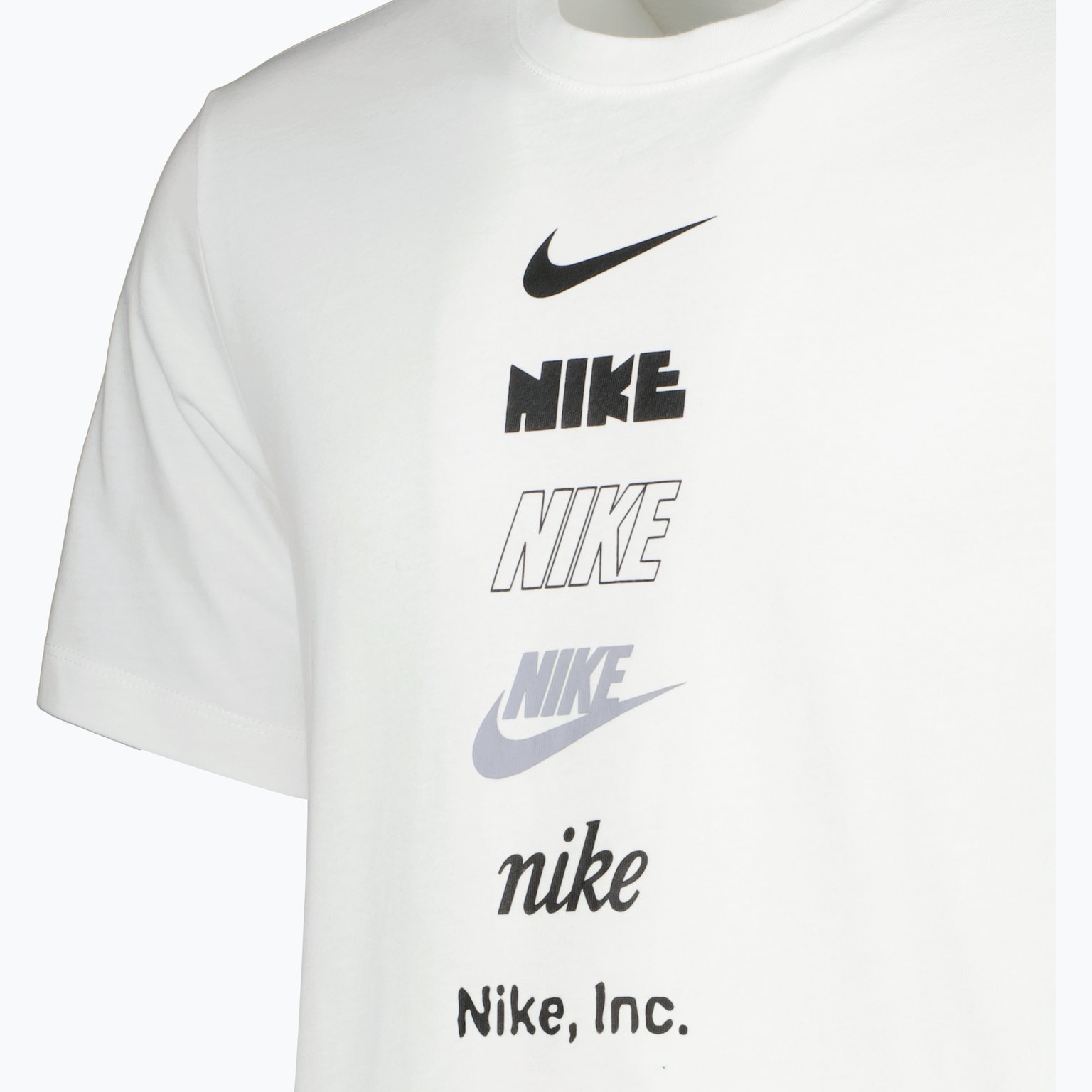 Nike Sportswear Logos M t-shirt Vit