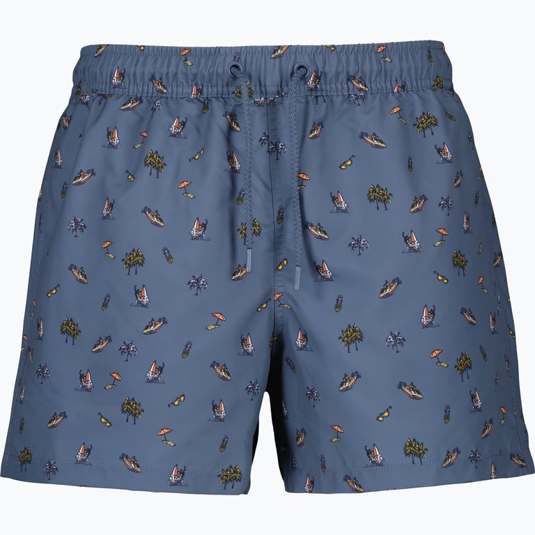 Björn Borg Borg Print M badshorts Blå