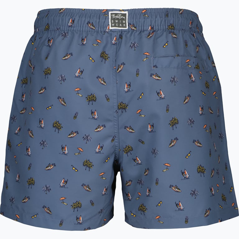 Björn Borg Borg Print M badshorts Blå