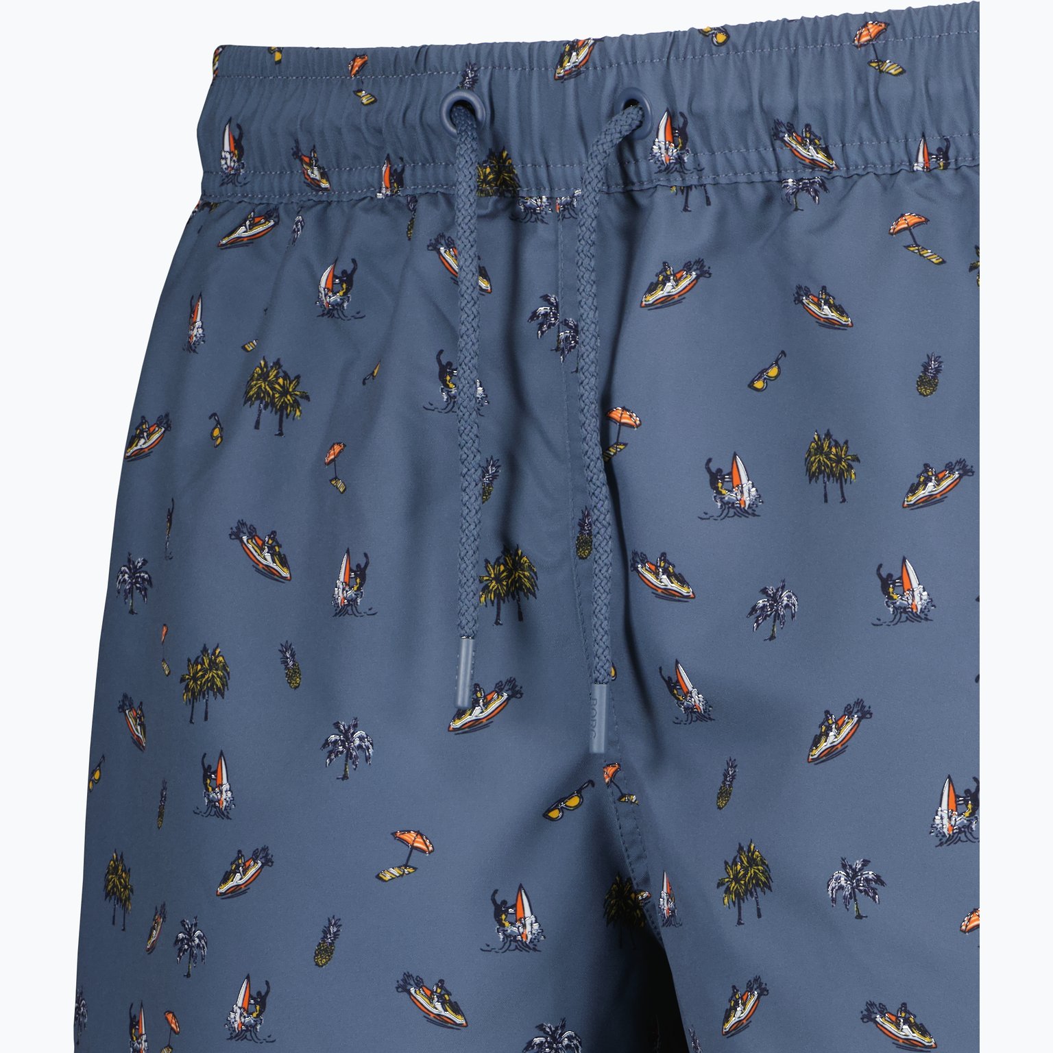 Björn Borg Borg Print M badshorts Blå