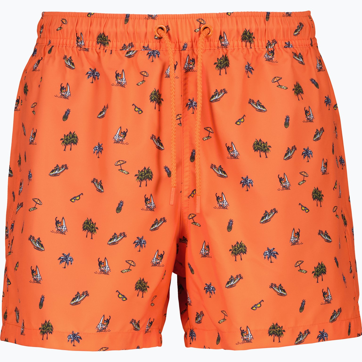 Björn Borg Borg Print M badshorts Orange