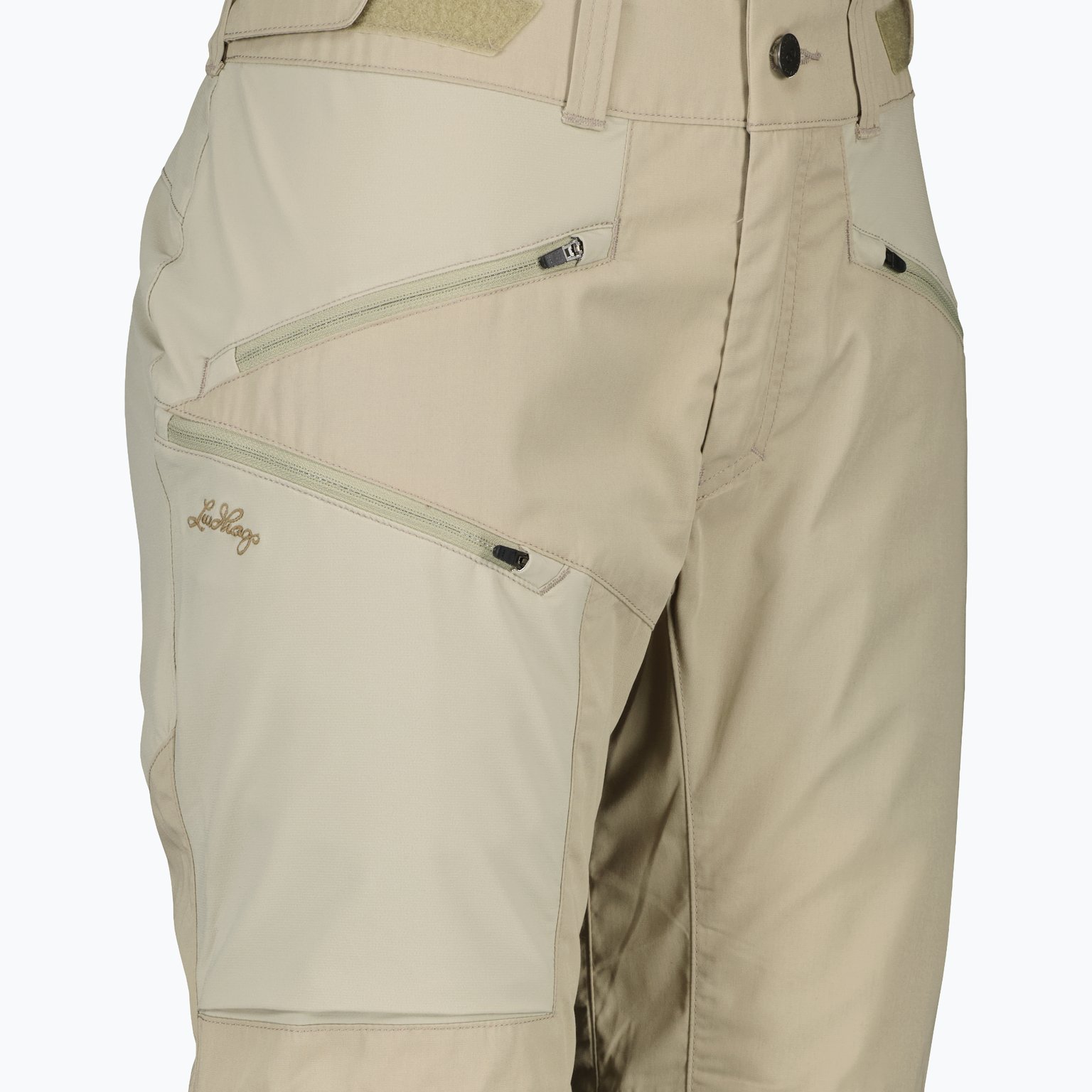 Lundhags Tived Zip-off W vandringsbyxor Beige