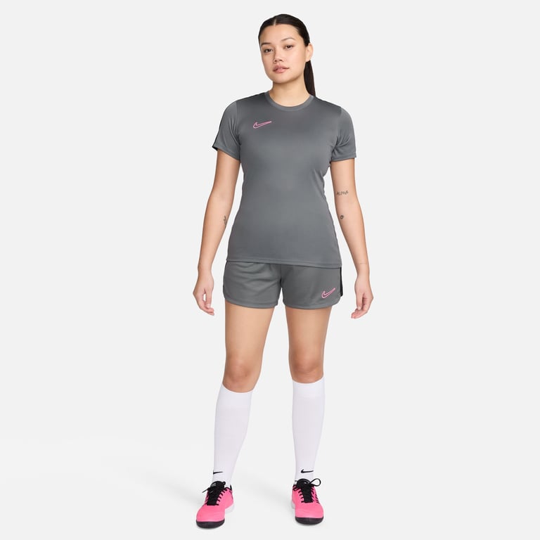 Nike Dri-FIT Academy W träningst-shirt Grå