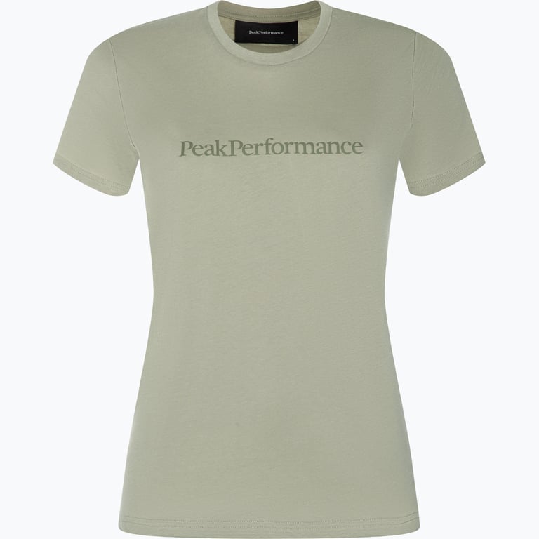 Peak Performance Ground W t-shirt Grön