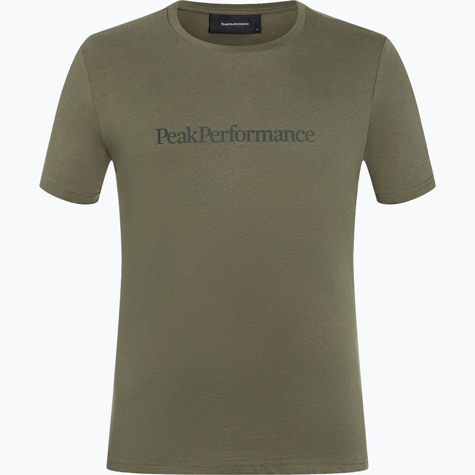 Peak Performance Ground M t-shirt Grön