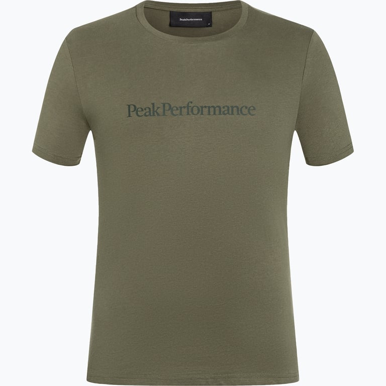 Peak Performance Ground M t-shirt Grön