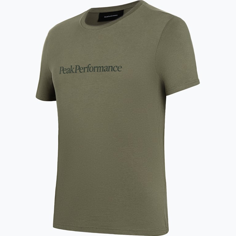 Peak Performance Ground M t-shirt Grön