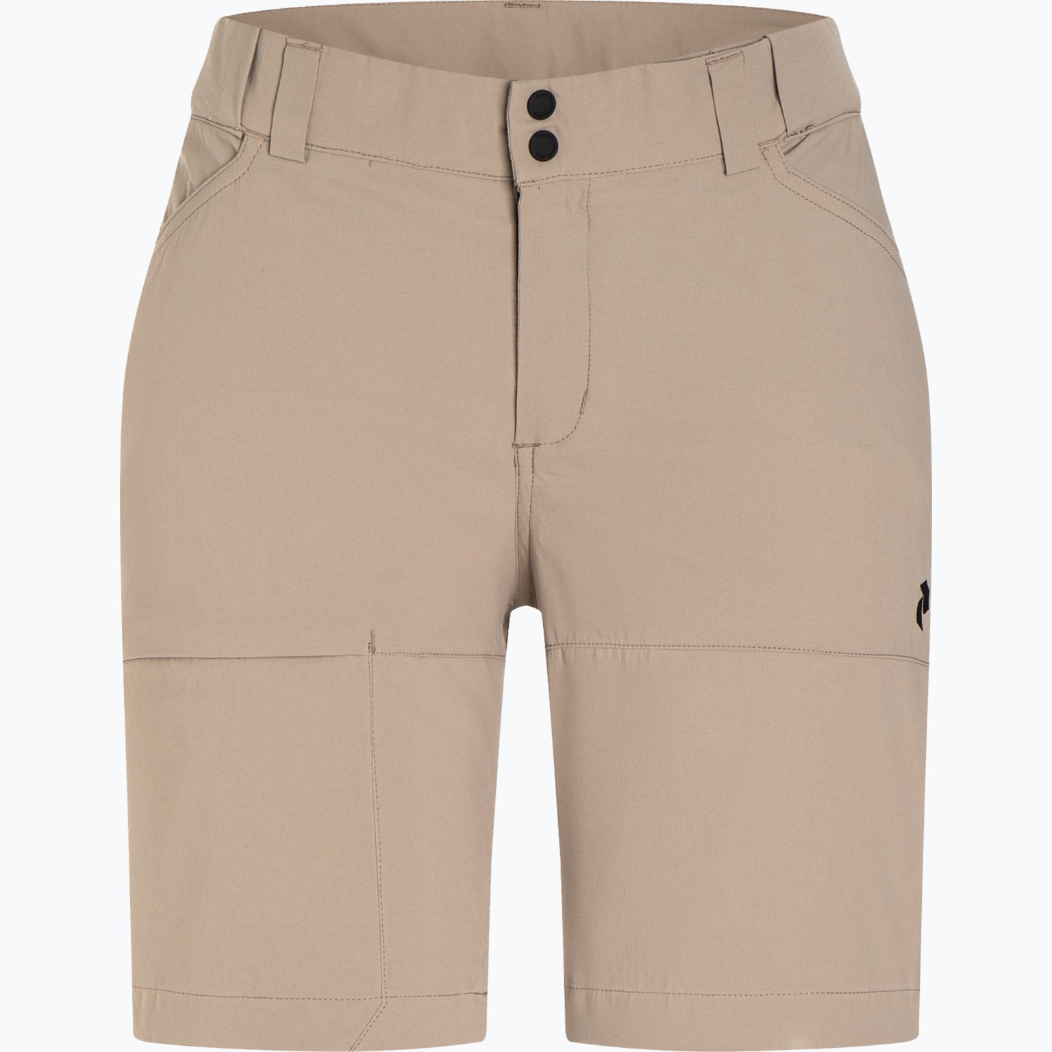 Peak Performance Light Outdoor W vandringsshorts Beige