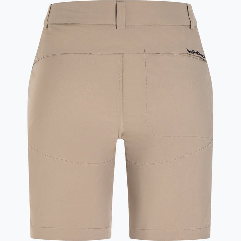 Peak Performance Light Outdoor W vandringsshorts Beige