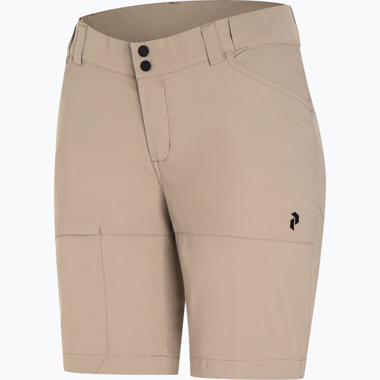 Peak Performance Light Outdoor W vandringsshorts Beige