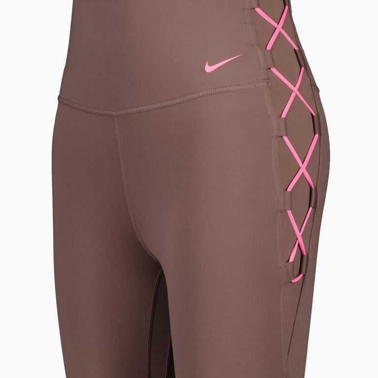 Nike One Dri-FIT 7/8 W träningstights Lila