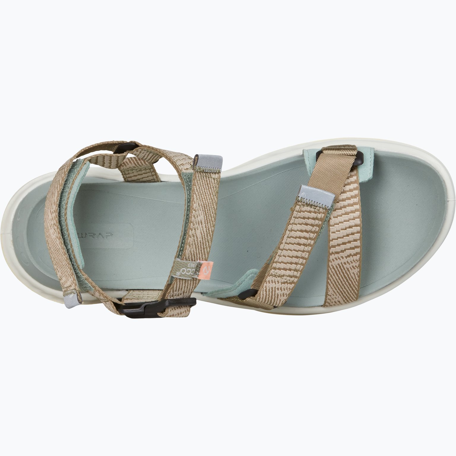 Ecco Exowrap 3Stex W sandaler Beige