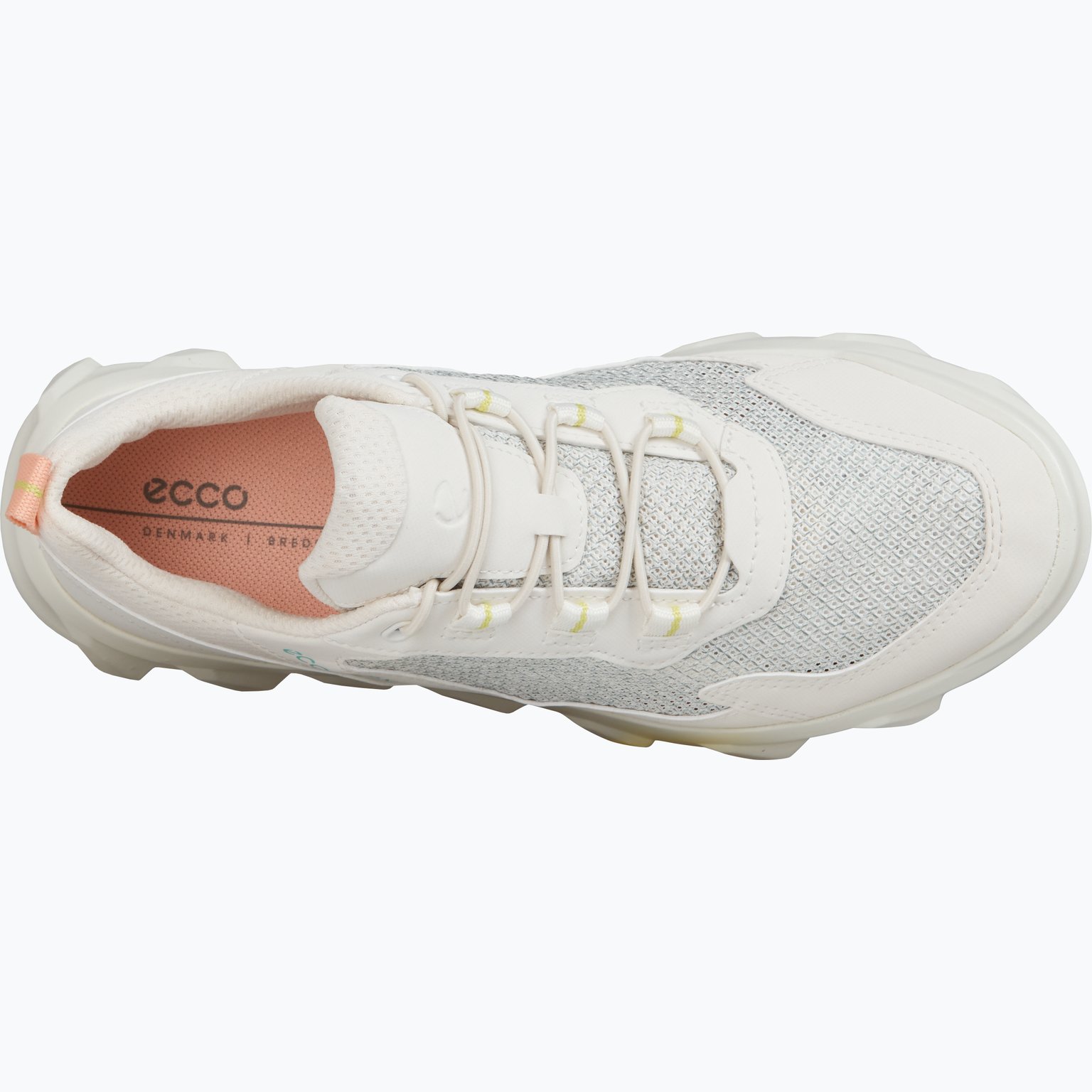 Ecco MX Low W Breathru walkingskor Vit