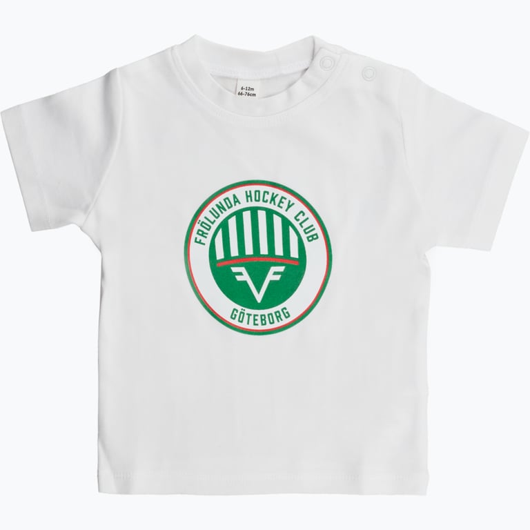 Frölunda Hockey Logo MR T-shirt Vit