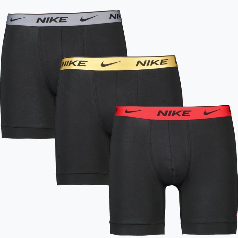 Nike Boxer Brief 3-pack kalsonger Svart