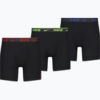 färgalternativ för Svart Nike Boxer Brief 3-pack kalsonger